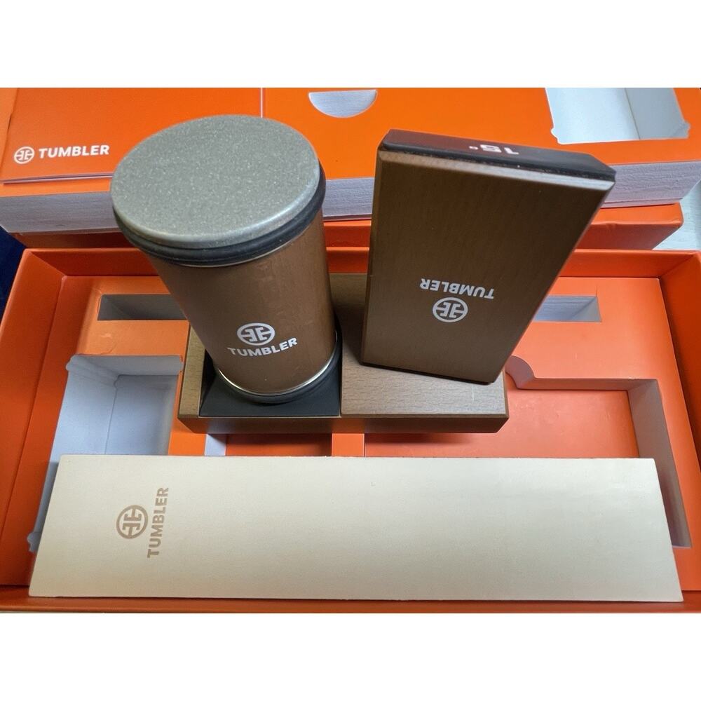 Tumbler Rolling Knife Sharpener Starter Set Open Box -New-